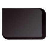 Desk pad Soft Touch with transparent flap - 50 x 65 cm