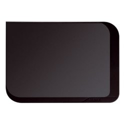 Desk pad Soft Touch with transparent flap - 50 x 65 cm