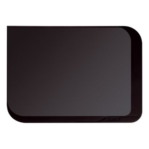 Desk pad Soft Touch with transparent flap - 50 x 65 cm