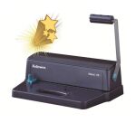 Pack encuadernadora Fellowes Metal 25 + Canutillos 10 mm