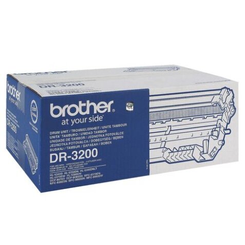 Drum laser zwart Brother DR-3200
