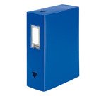 Boîte de classement plastique Viquel dos 10 cm couleur