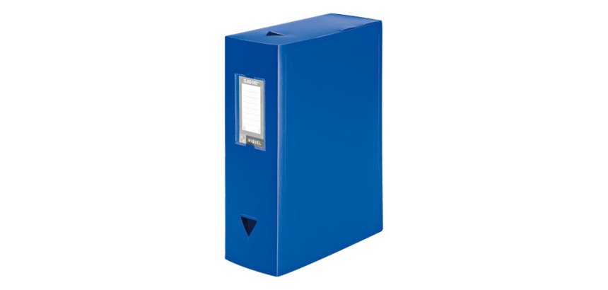 Plastic storage box, back 10 cm