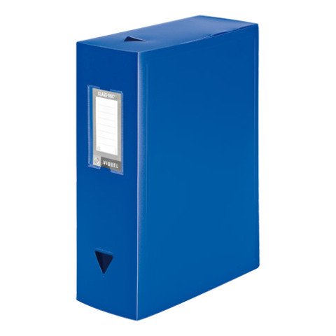 Carpeta proyectos lomo 10 cm Azul