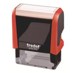 Trodat Printy 4915 sello con texto personalizado 4 lineas 70 x 25 mm multicolor