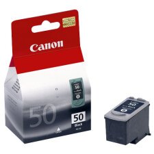 Cartouche Canon PG-50 noire pour imprimante jet d'encre