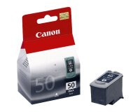 Cartridge Canon PG-50 zwart