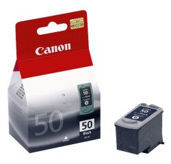 Cartridge Canon PG-50 zwart