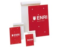 Bloc de notas cuadriculado grapado Enri 215 x 310 mm
