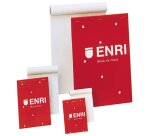 Bloc de notas cuadriculado grapado Enri 75 x 105 mm