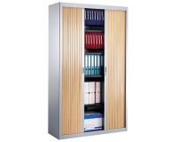 Armoire à rideaux démontables Décor 200 x 120 cm corps aluminium