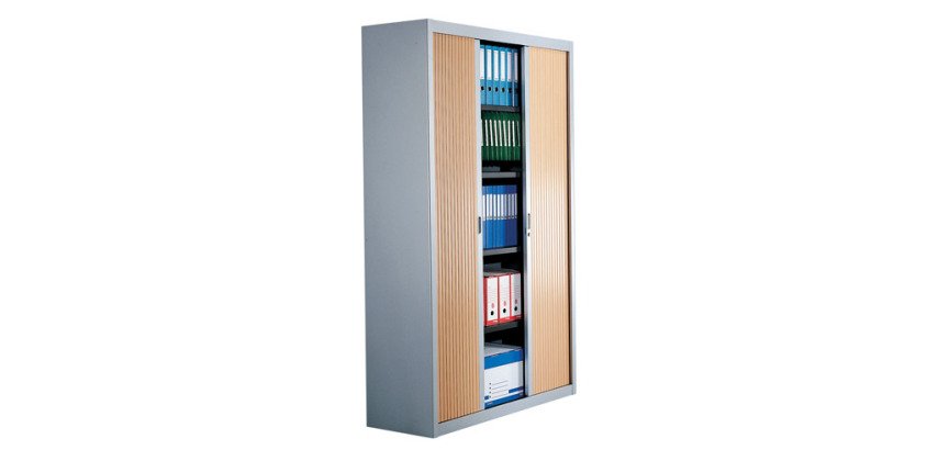 Armoire métallique à rideaux démontable Décor