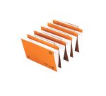 Carpetas colgantes para cajones 32 x 24 cm A4 Kraft Bicolor Gio lomo V