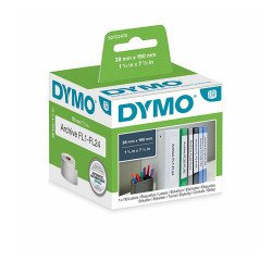 Rollos de etiquetas Dymo 99018 LW 110 "archivador" 38 x190 mm