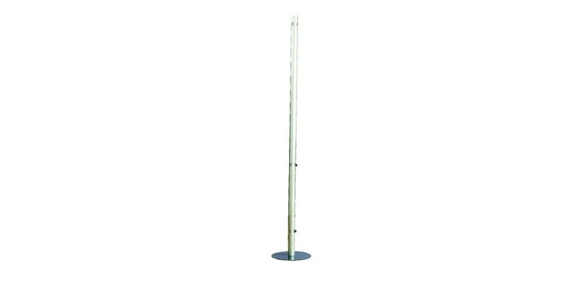 Piétement aluminium hauteur 183 cm