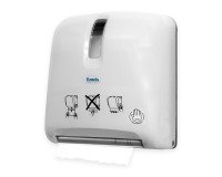 Dispensador automático secamanos Evadis