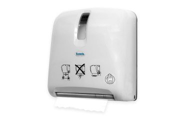 Distributeur automatique d'essuie-mains rouleaux