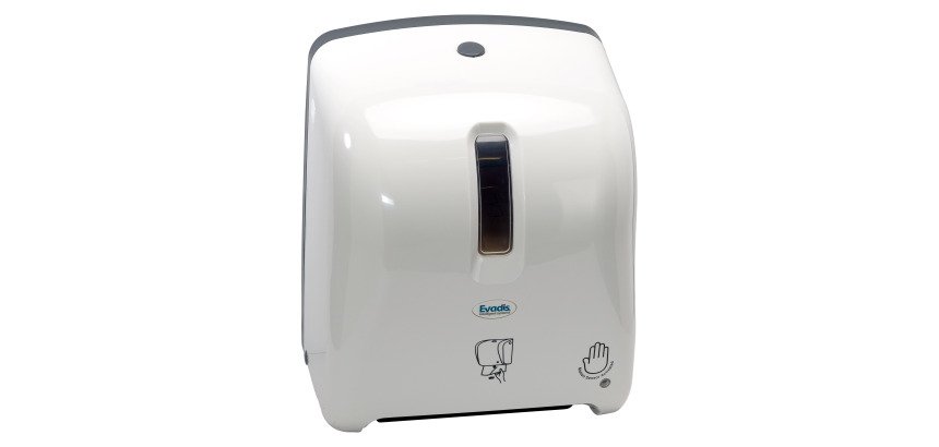 Distributeur automatique d'essuie-mains rouleaux