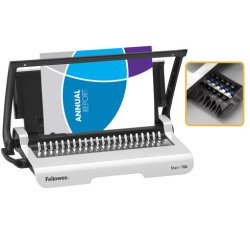 Encuadernadora plástico Fellowes Star +