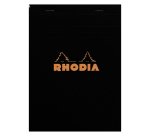 Bloc bureau Rhodia format 14,8 x 21 cm petits carreaux 80 feuilles