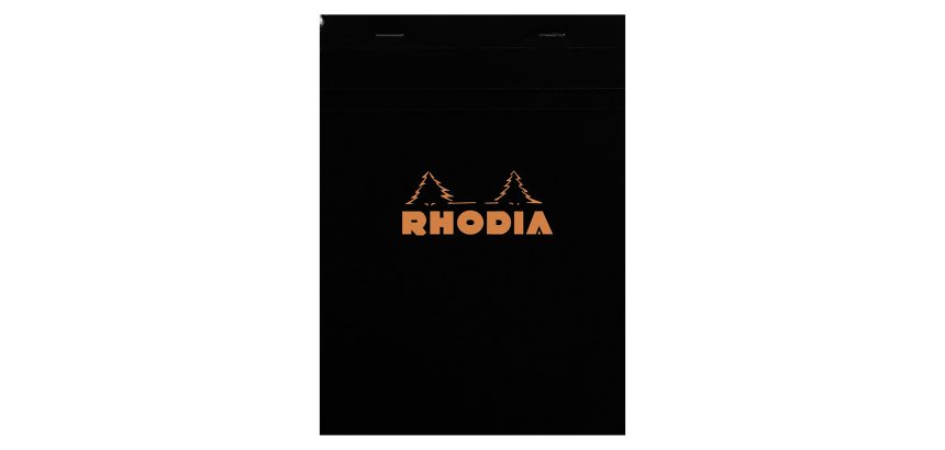 Bloc bureau Rhodia format 14,8 x 21 cm petits carreaux 80 feuilles