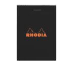 Bloc bureau Rhodia format 7,5 x 10,5 cm petits carreaux 80 feuilles