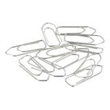 Galvanized paperclips 50 mm - box of 1000