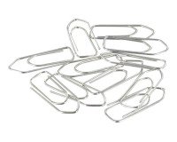 Trombones galvanisés 32 mm - Boîte de 100