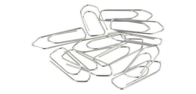Trombones galvanized- Box of 1000