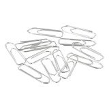 Doos 100 paperclips 25 mm gegalvaniseerd