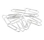 Trombones galvanisés 25 mm - Boîte de 100