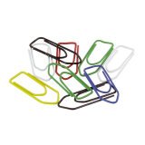 Box 100 trombones 32 mm, 4 assorted colours