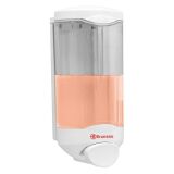 Soap dispenser JMB, easy refill, 1 L, with push button