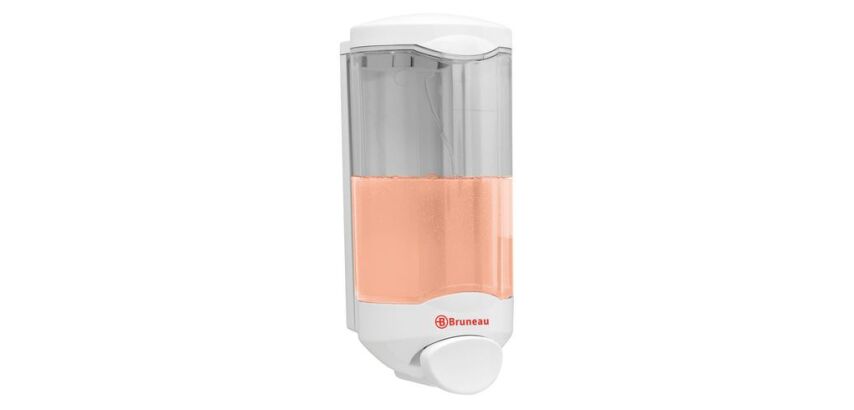 Distributeur de savon et gel hydroalcoolique Bruneau standard 1 litre