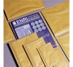 Bolsas acolchadas kraft 240 x 275 mm - Paquete de 100