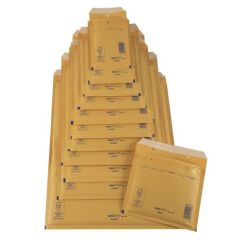 Bolsas acolchadas kraft 180 x 265 mm - Paquete de 100