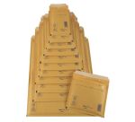 Bolsas de correo acolchadas kraft 270 x 360 mm Sam - Paquete de 100