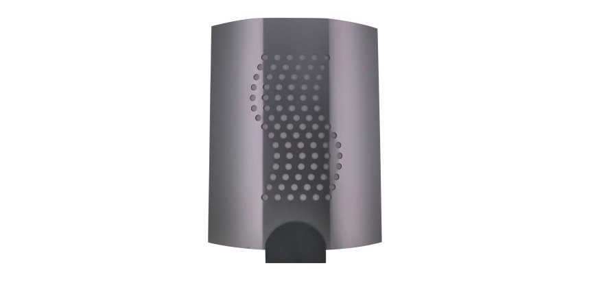 Désinsectiseur Glue Pad aluminium avec plaque adhésive et ampoule