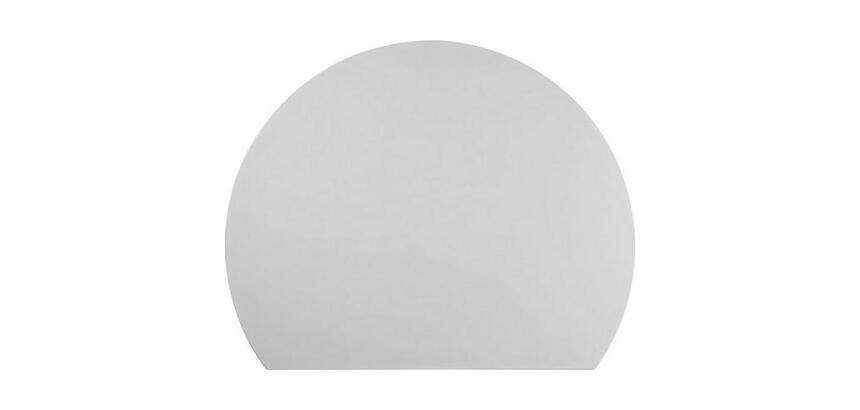 Côté extension 80 cm, cercle de profondeur Ø 100 cm Manhattan