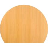 Extension side 80 cm, depth circle Ø 100 cm Manhattan