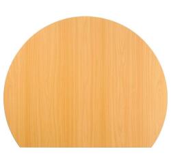 Extension side 80 cm, depth circle Ø 100 cm Manhattan