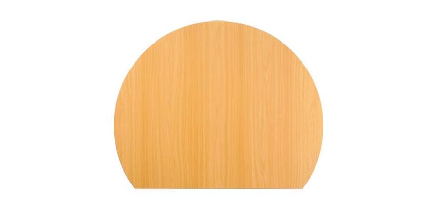 Erweiterungsseite 80 cm, Tiefenkreis Ø 100 cm Manhattan