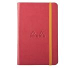 Carnets brochée Rhodiarama - 9 x 14 cm - ivoire ligné - 192 pages