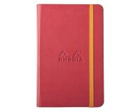 Carnet rhodiarama rouge