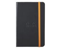 Cuaderno rígido Rhodiarama con líneas - 9,5 x 14 cm