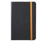 Carnets brochée Rhodiarama - 9 x 14 cm - ivoire ligné - 192 pages