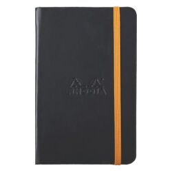 Carnet rhodiarama noir