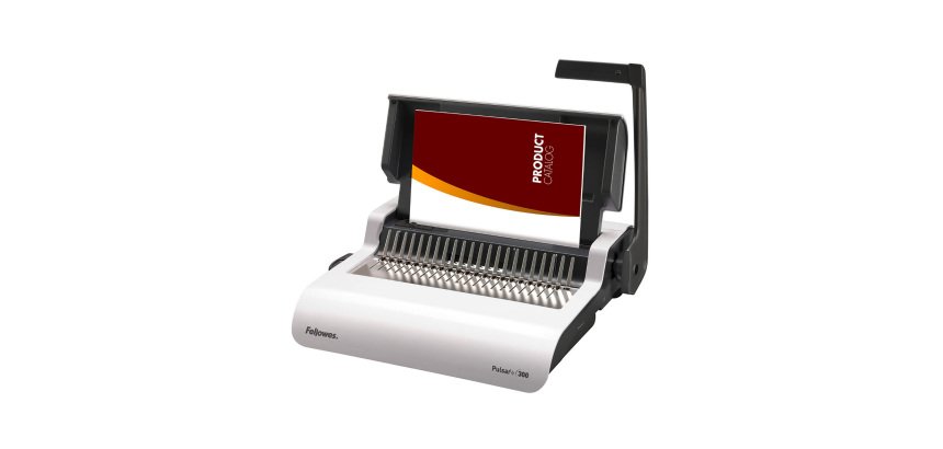 Encuadernadora plástico Fellowes Pulsar 300 manual