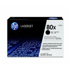HP 80X (CF280X) tóner original negro de alta capacidad (6900 páginas)