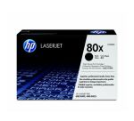 Toner HP 80X CE280X haute capacité noir pour imprimante laser